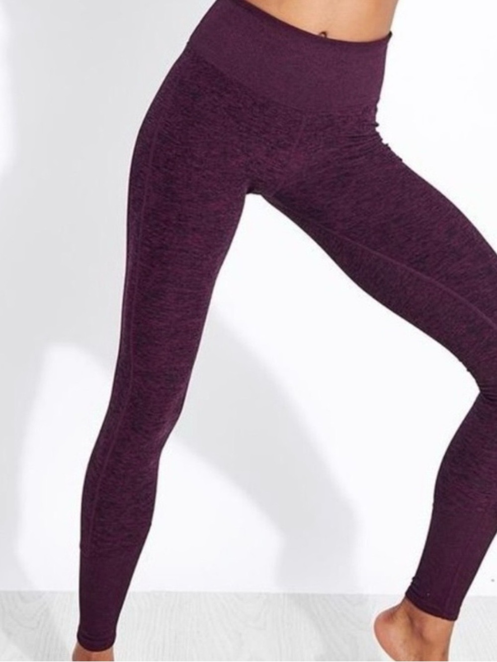 Alo Alosoft High Waist Lounge Heather Leggings